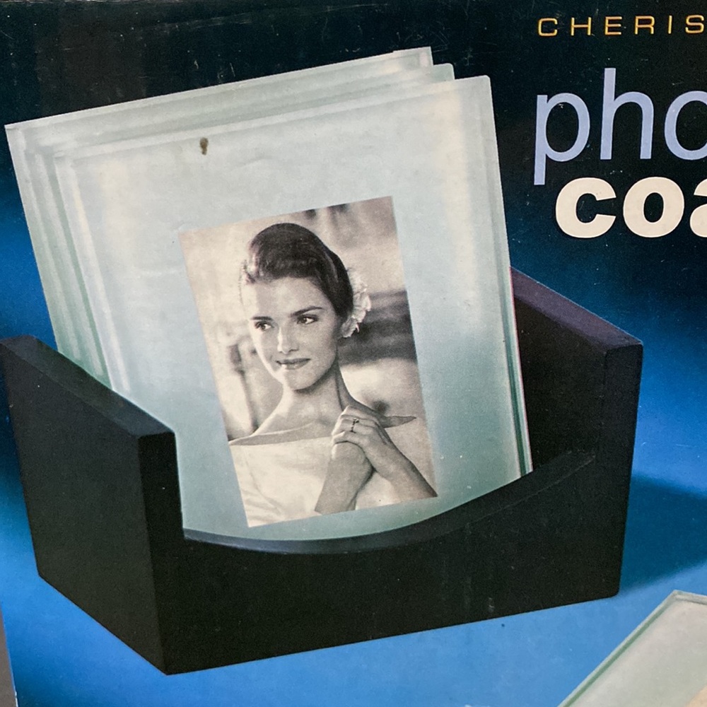 NWT Photo Coasters - Picture 2 of 8